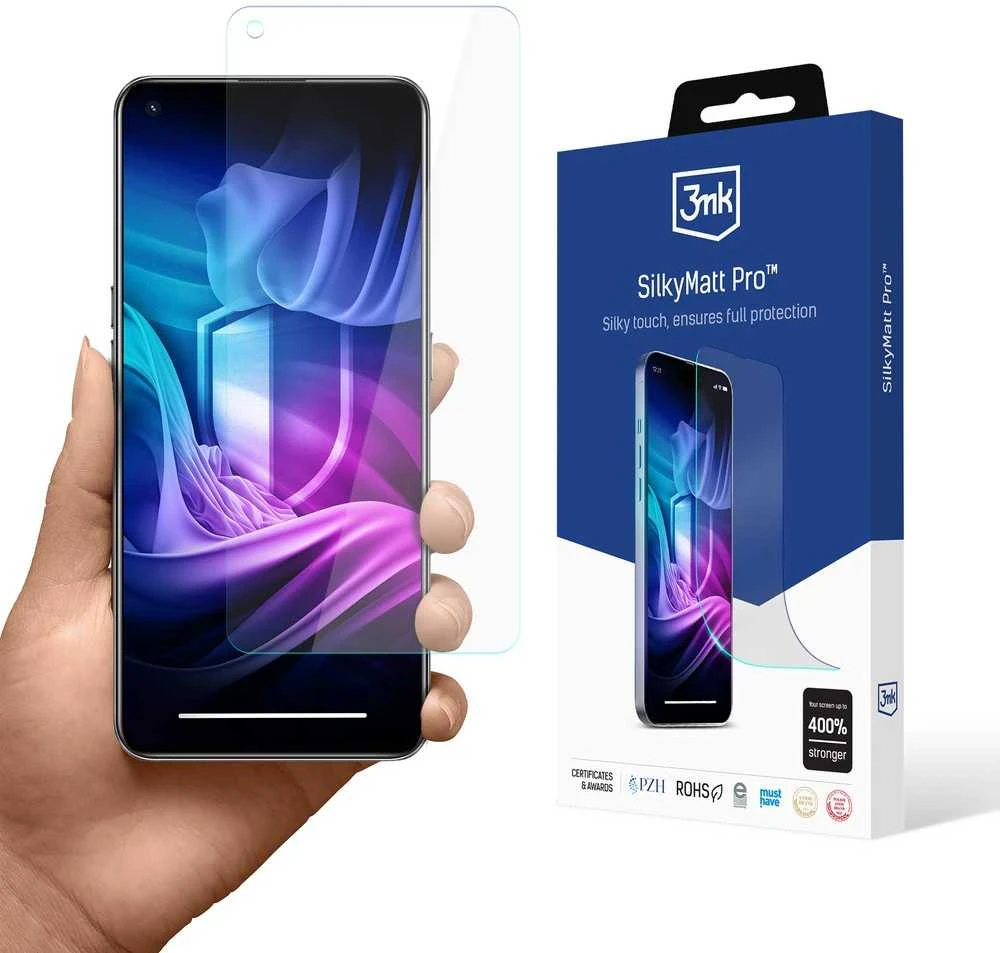 Realme GT 5G - 3mk Silky Matt Pro