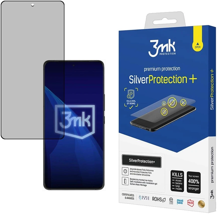 3Mk apsauga Asus ROG telefonas 9/9 Pro – 3mk SilverProtection+