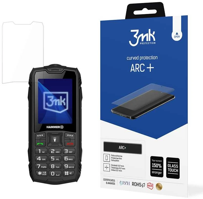 3Mk apsauga MyPhone Hammer Rock - 3mk ARC+