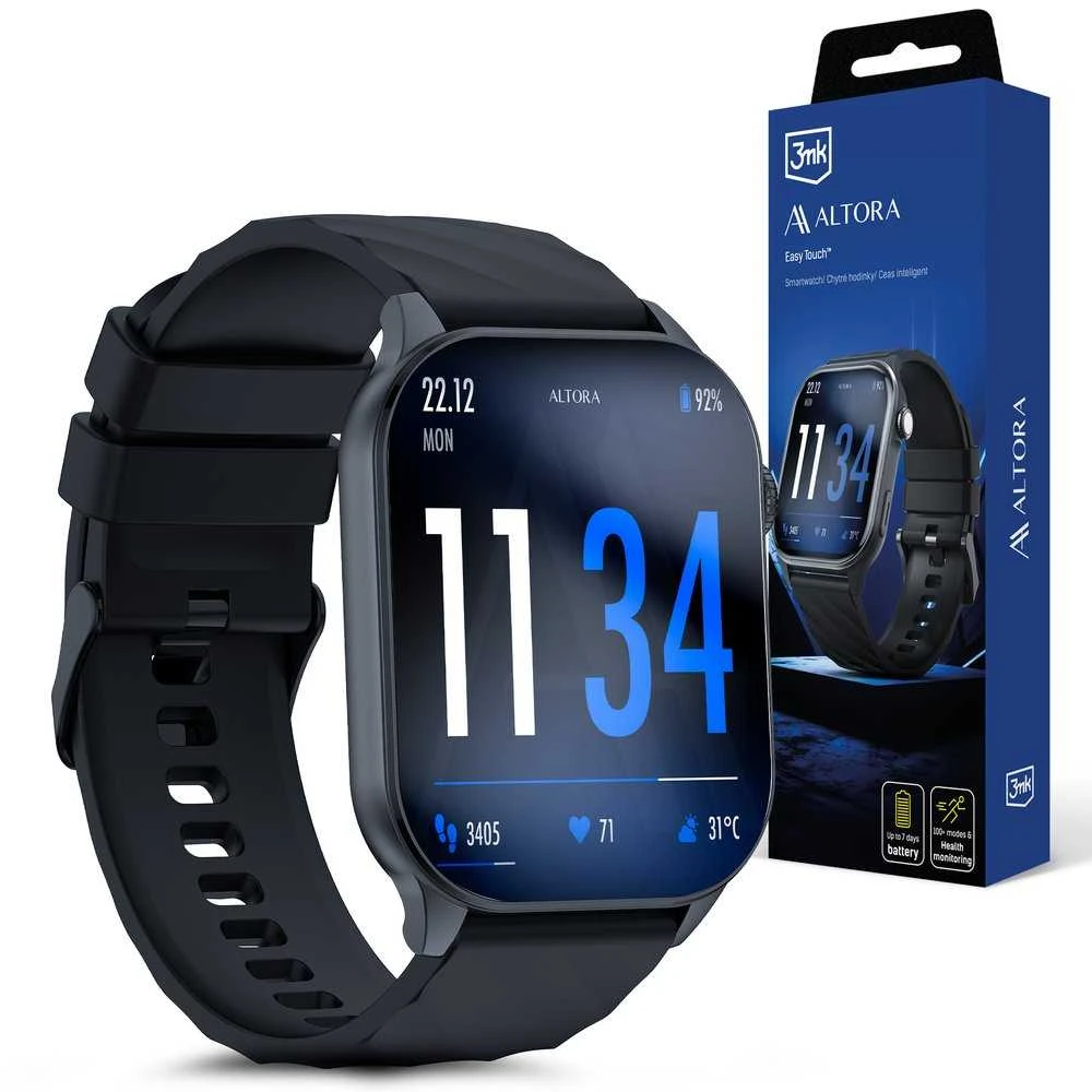 3Mk Protection Altora Easy Touch - 3mk Watch Protection ARC