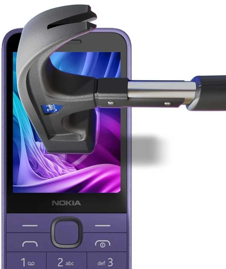 3Mk apsauga Nokia 235 4G / 215 4G (2024) - 3mk Silky Matt Pro