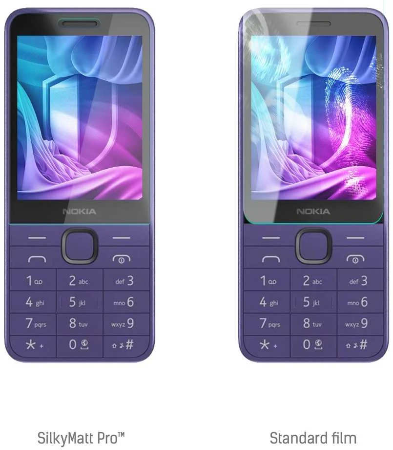 3Mk apsauga Nokia 235 4G / 215 4G (2024) - 3mk Silky Matt Pro
