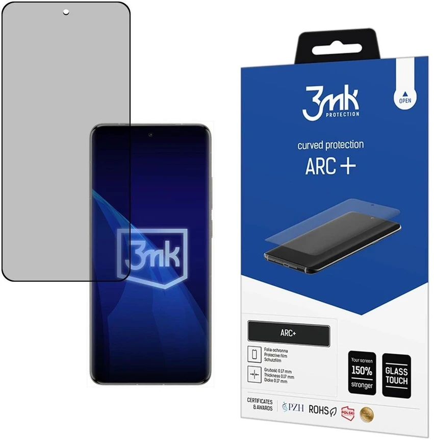 3Mk apsauga „Vivo X200 Pro“ – 3mk ARC+