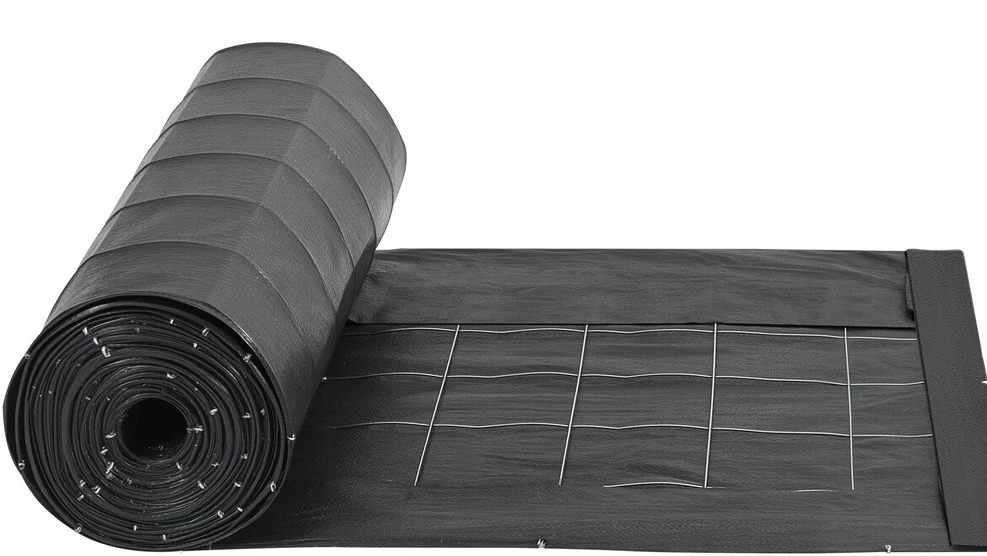 VEVOR 0.6×30.5 m siltinė tvora su viela