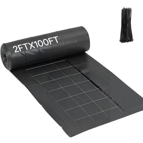 VEVOR 0.6×30.5 m siltinė tvora su viela
