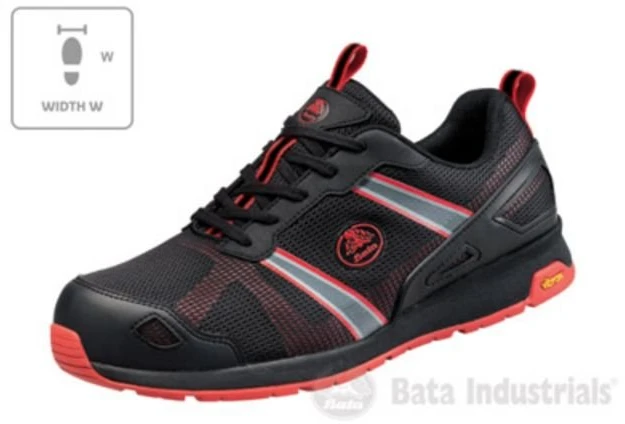 Apsauginiai batai Bata Industrials Bright 031 U, juodi