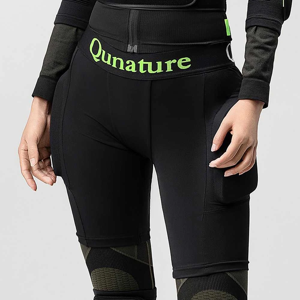 Qunature Ski Hip Protectors - Basic XL Skis Snowboard Skates - Juodas