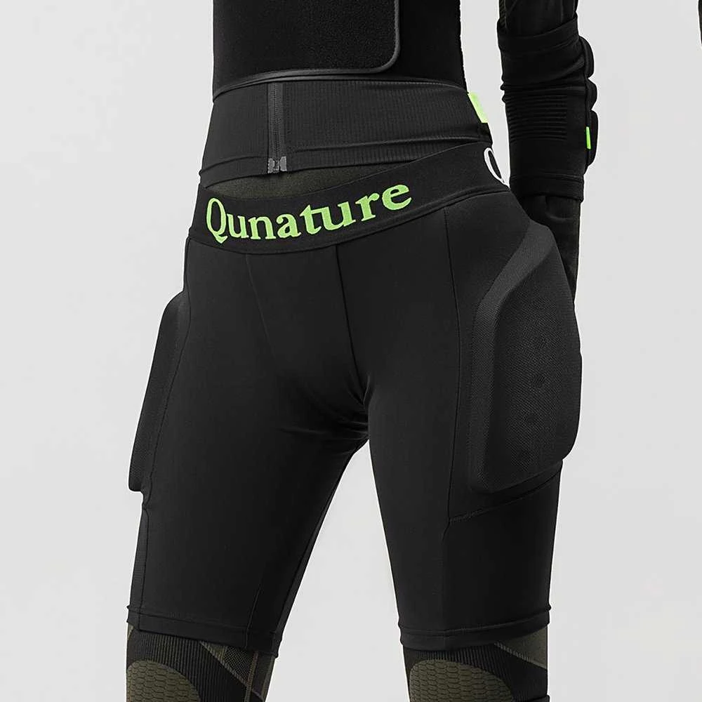 Qunature Ski Hip Protectors - Basic XL Skis Snowboard Skates - Juodas