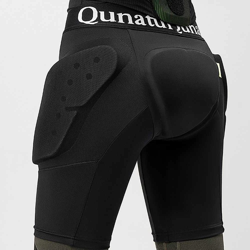 Qunature Ski Hip Protectors - Basic XL Skis Snowboard Skates - Juodas