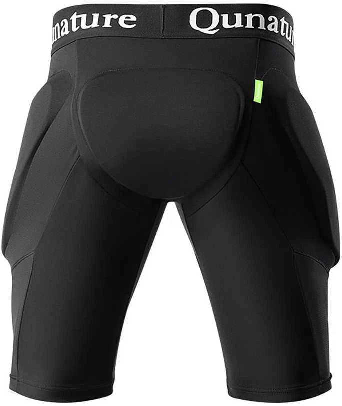 Qunature Ski Hip Protectors - Basic XL Skis Snowboard Skates - Juodas