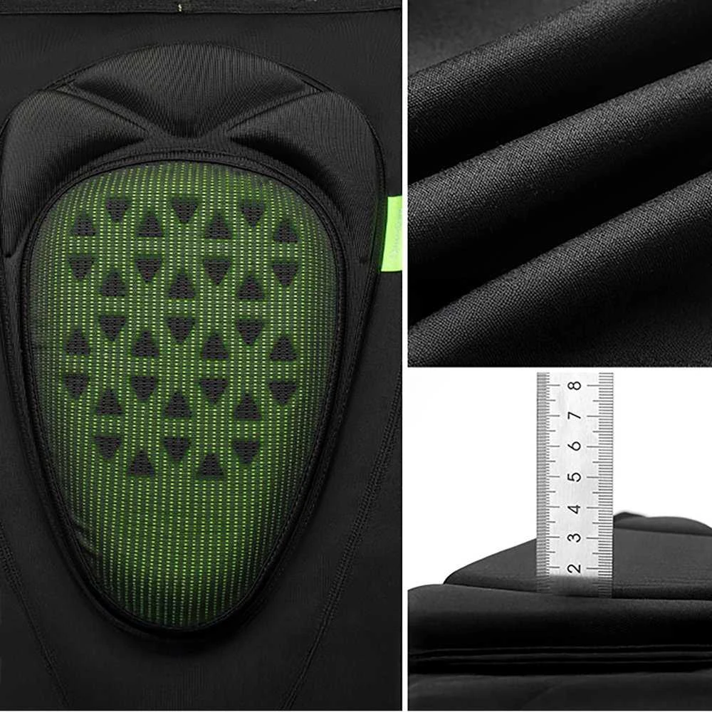 Qunature Ski Hip Protectors - Advanced XL Skis Snowboard Skates - Juodas