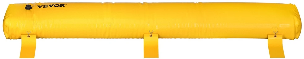 VEVOR Potvynių barjeras PVC, 3,66 m x 30,5 cm
