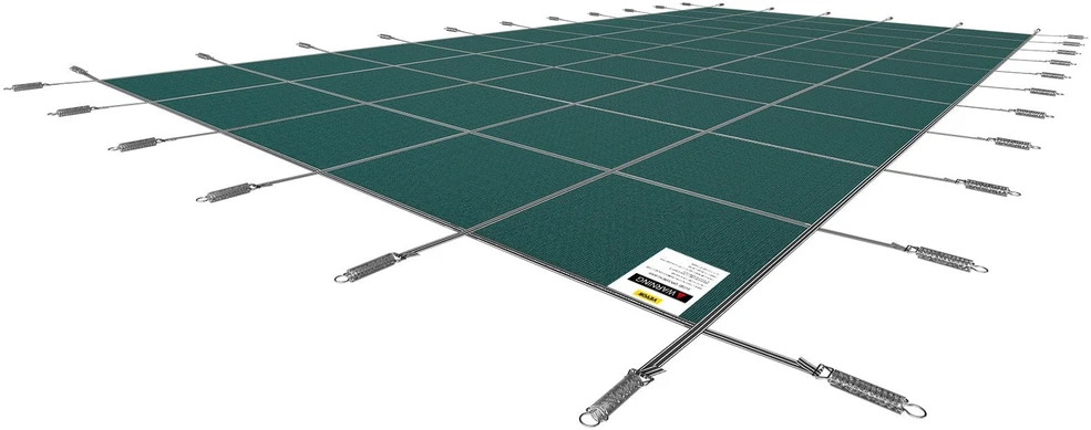 VEVOR Baseino saugos danga 18x36 pėdų stačiakampis