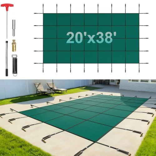 VEVOR Baseino saugos danga 18x36 pėdų stačiakampis