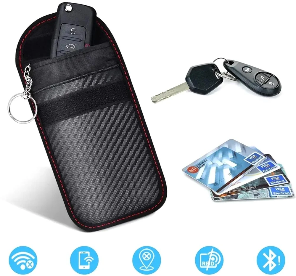 Aptel Apsauginis dėklas RFID kortelėms ir automobilio raktams
