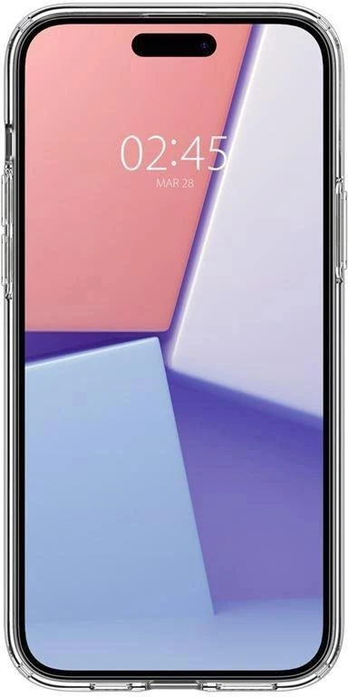 Apsauginis dėklas IPHONE 15 PLUS KRIŠTOLO SKAIDRUMO