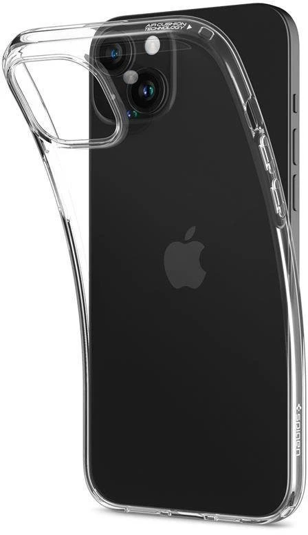 Apsauginis dėklas IPHONE 15 PLUS KRIŠTOLO SKAIDRUMO