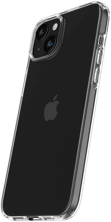Apsauginis dėklas IPHONE 15 PLUS KRIŠTOLO SKAIDRUMO