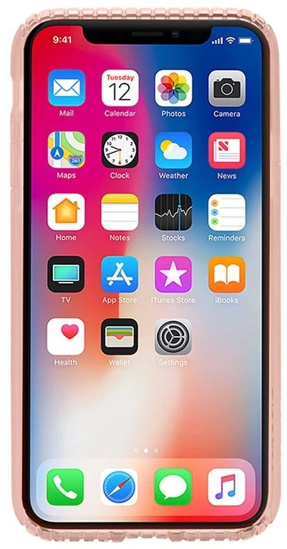 Dėklas Incase Protective Guard Cover for Apple iPhone Xs / X Rose Gold