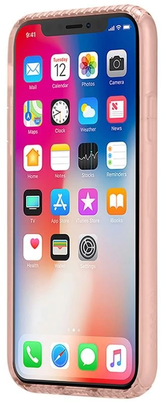 Dėklas Incase Protective Guard Cover for Apple iPhone Xs / X Rose Gold