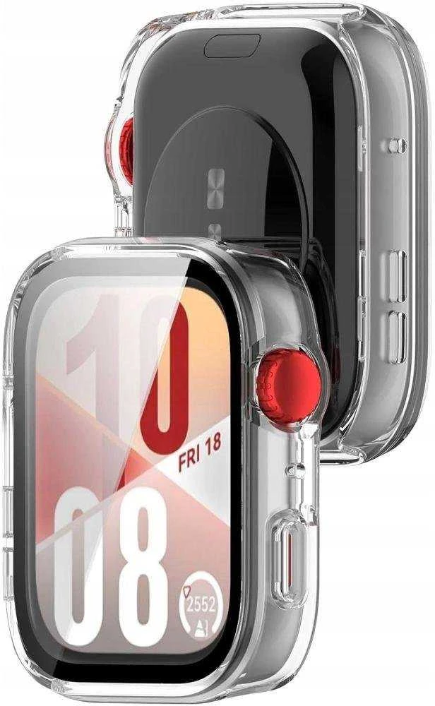 „Tech-Protect“ apsauginis dėklas, skirtas „Huawei Watch Fit 4“ – skaidrus