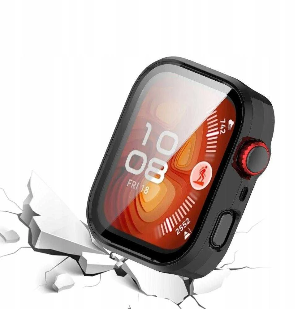 „Tech-Protect“ apsauginis dėklas, skirtas „Huawei Watch Fit 4“ – skaidrus