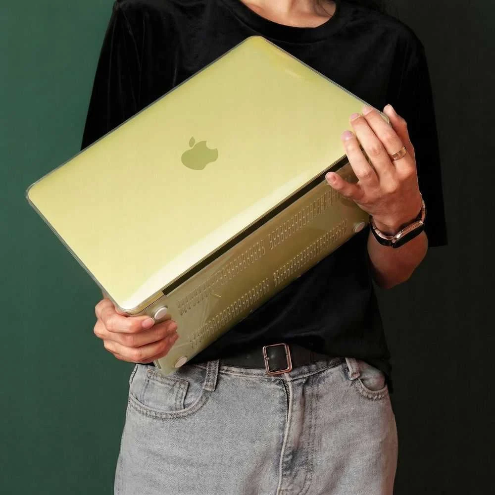 Apsauginis dėklas MacBook Neo 13" Tech-Protect SmartShell – skaidrus