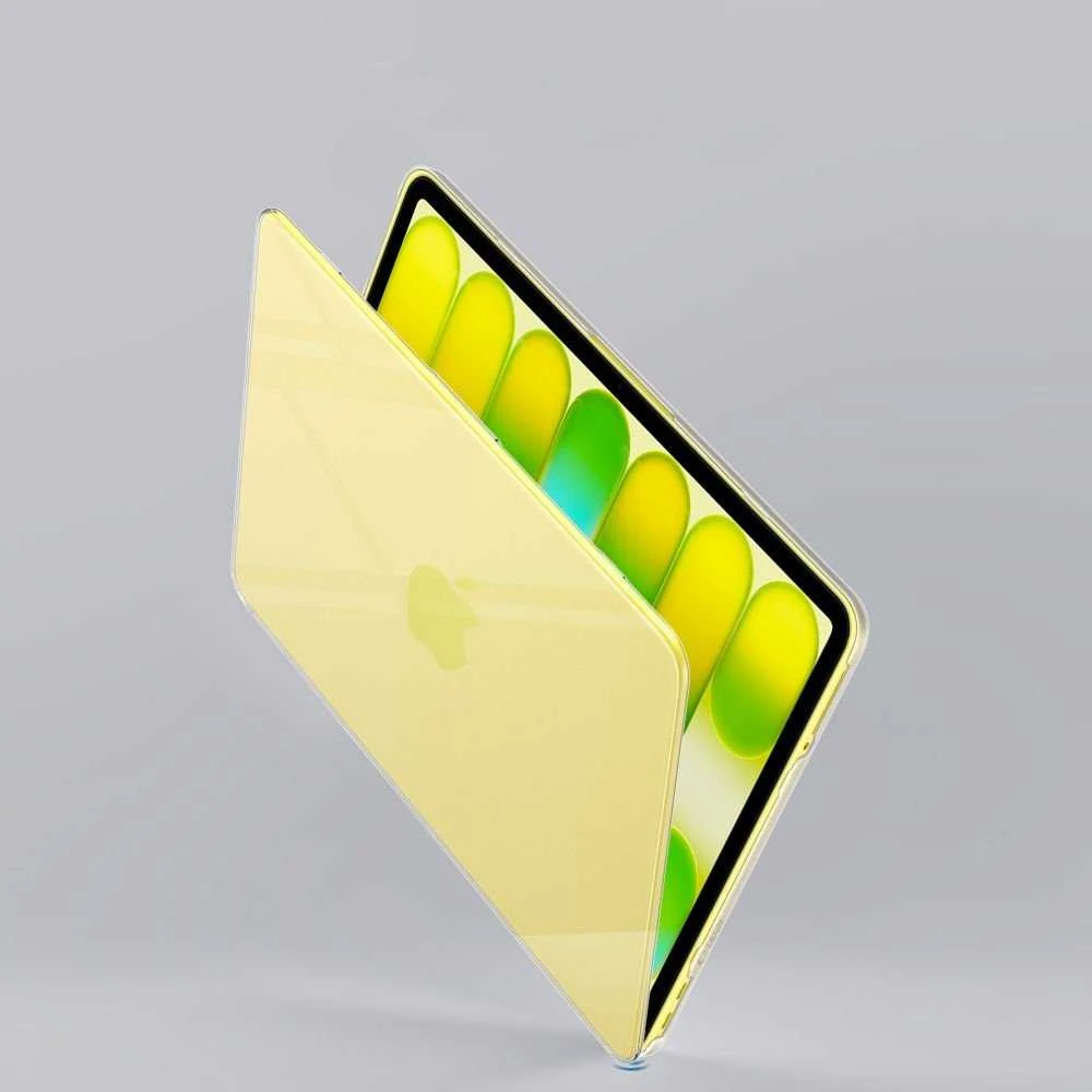Apsauginis dėklas MacBook Neo 13" Tech-Protect SmartShell – skaidrus