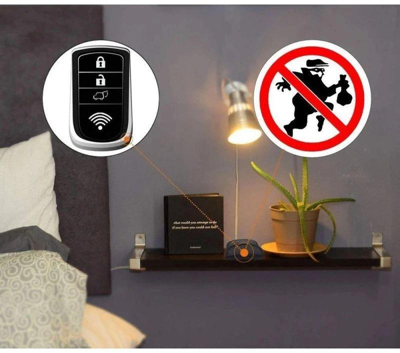 Hurtel Apsaugos nuo vagystės automobilio raktų dėklas radijo blokavimo dėklas be rakto Faraday Box Faraday narvas 14cm su 10cm juodos spalvos