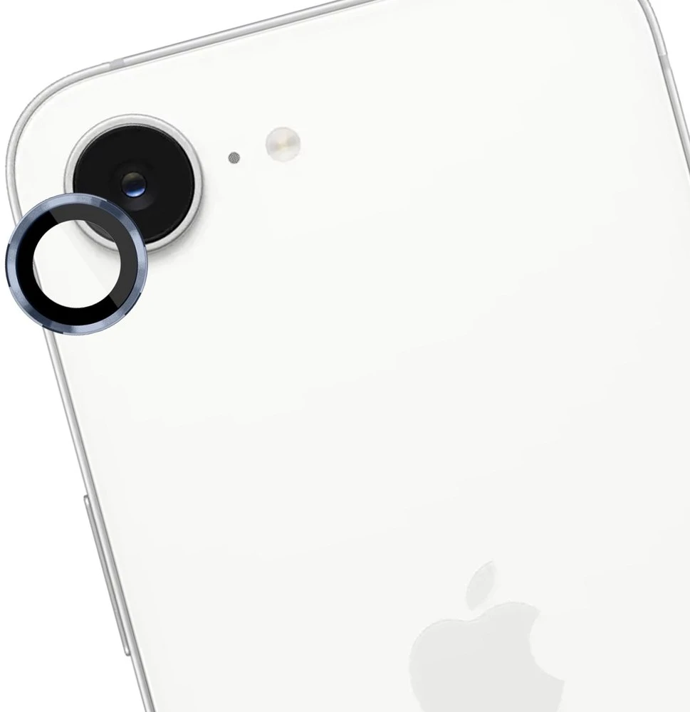 3Mk Protection 3mk grūdinto stiklo lęšių apsauga „iPhone 16e“ - Mėlyna