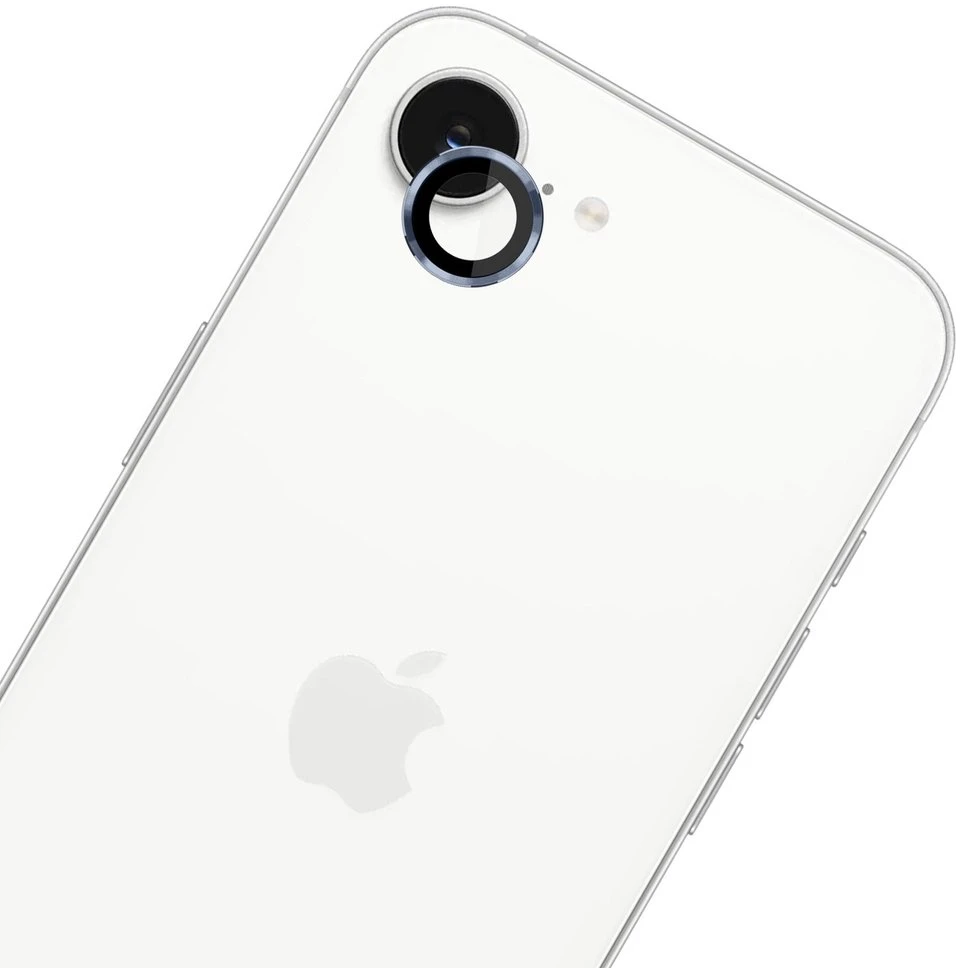 3Mk Protection 3mk grūdinto stiklo lęšių apsauga „iPhone 16e“ - Mėlyna