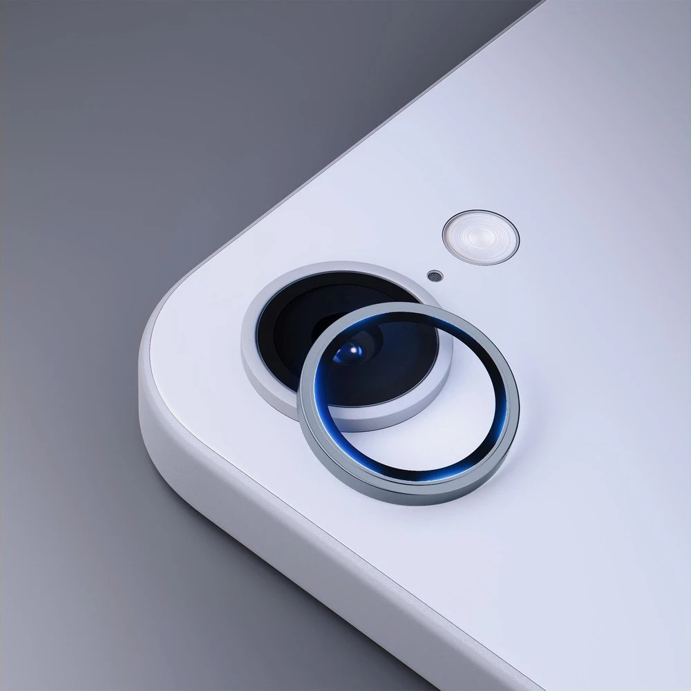 3Mk Protection 3mk grūdinto stiklo lęšių apsauga „iPhone 16e“ - Mėlyna