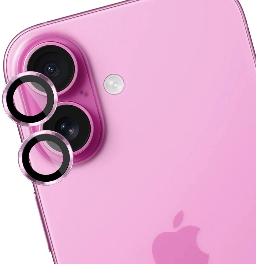 3mk Lens Protection Pro - kameros objektyvo stiklas iPhone 17 (šviesiai violetinis)