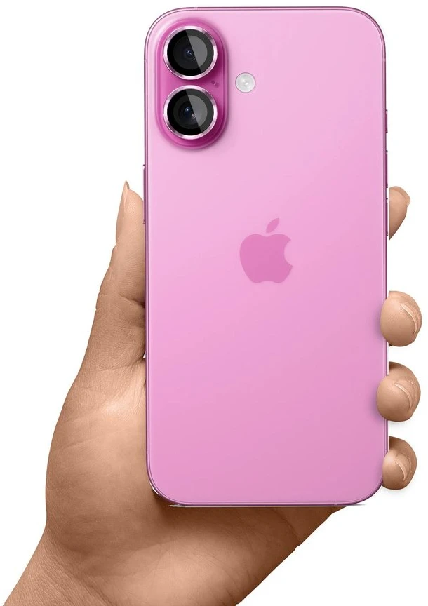 3mk Lens Protection Pro - kameros objektyvo stiklas iPhone 17 (šviesiai violetinis)