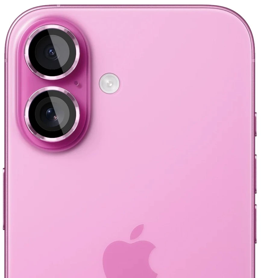 3mk Lens Protection Pro - kameros objektyvo stiklas iPhone 17 (šviesiai violetinis)