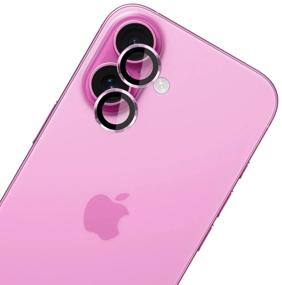 3mk Lens Protection Pro - kameros objektyvo stiklas iPhone 17 (šviesiai violetinis)