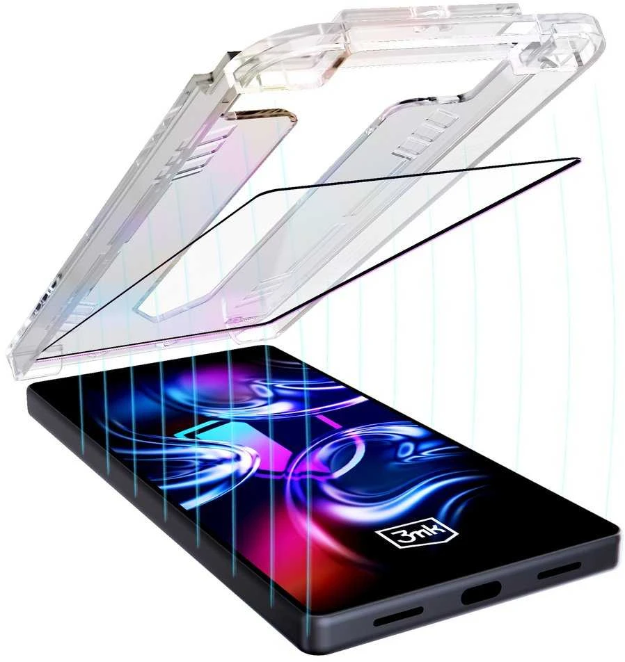 3Mk apsauga 3mk HardGlass Max grūdintas stiklas iPhone XR / 11