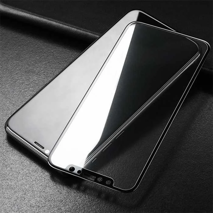 Devia Apsauginis grūdintas stiklas iPhone XR 6.1, juodas, 10 vnt.