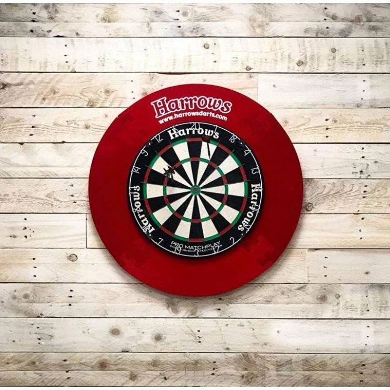 Harrows Sienos apsauga 4 PIECE DARTBOARD SURROUND 9671