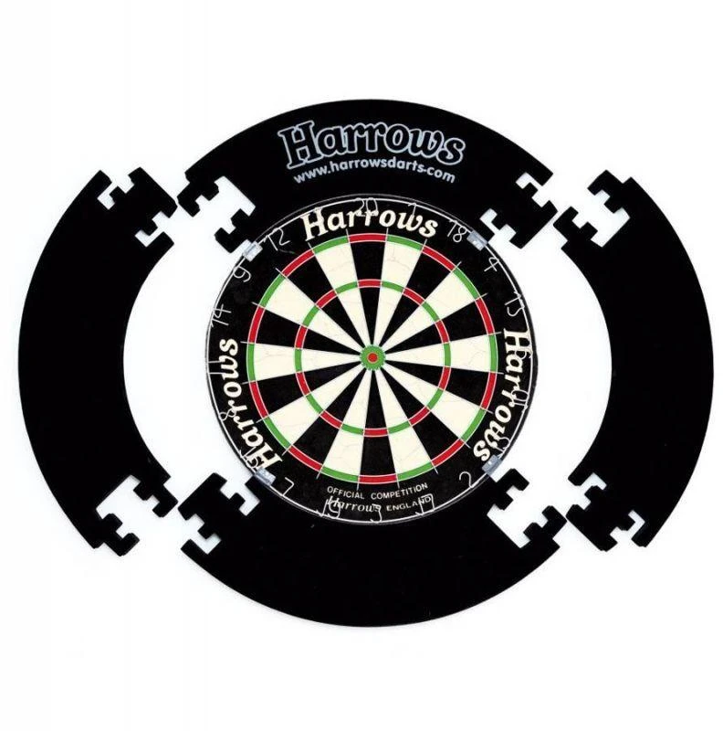 Harrows Sienos apsauga 4 PIECE DARTBOARD SURROUND 9671