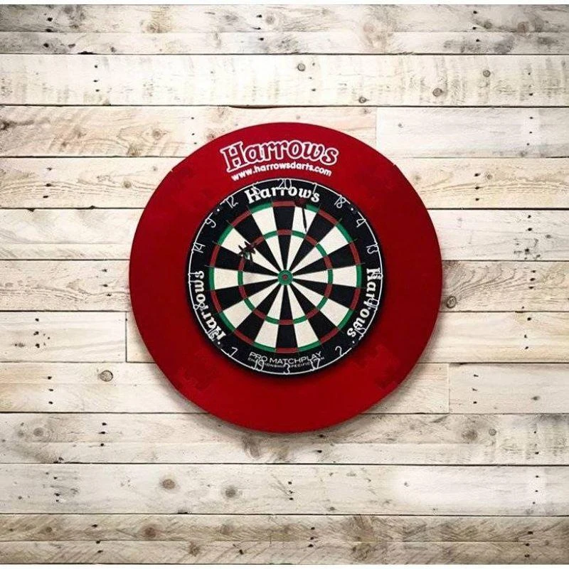 Harrows Sienos apsauga 4 PIECE DARTBOARD SURROUND 9671