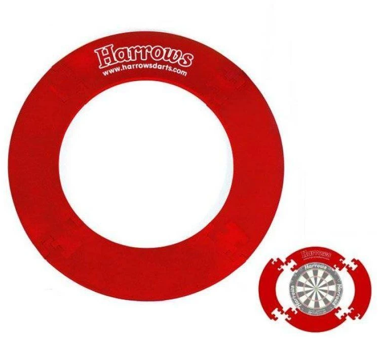 Harrows Sienos apsauga 4 PIECE DARTBOARD SURROUND 9671
