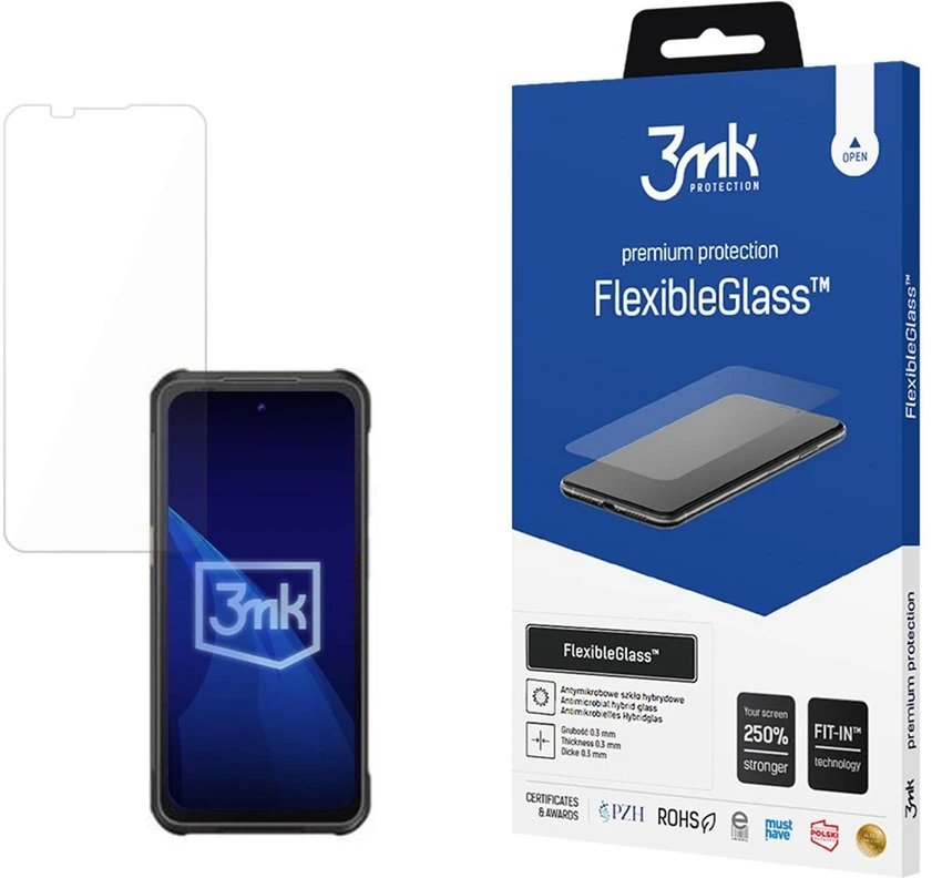 Nezatříděno 3Mk Protection apsauginis stikliukas telefonams P10 – 3mk FlexibleGlass