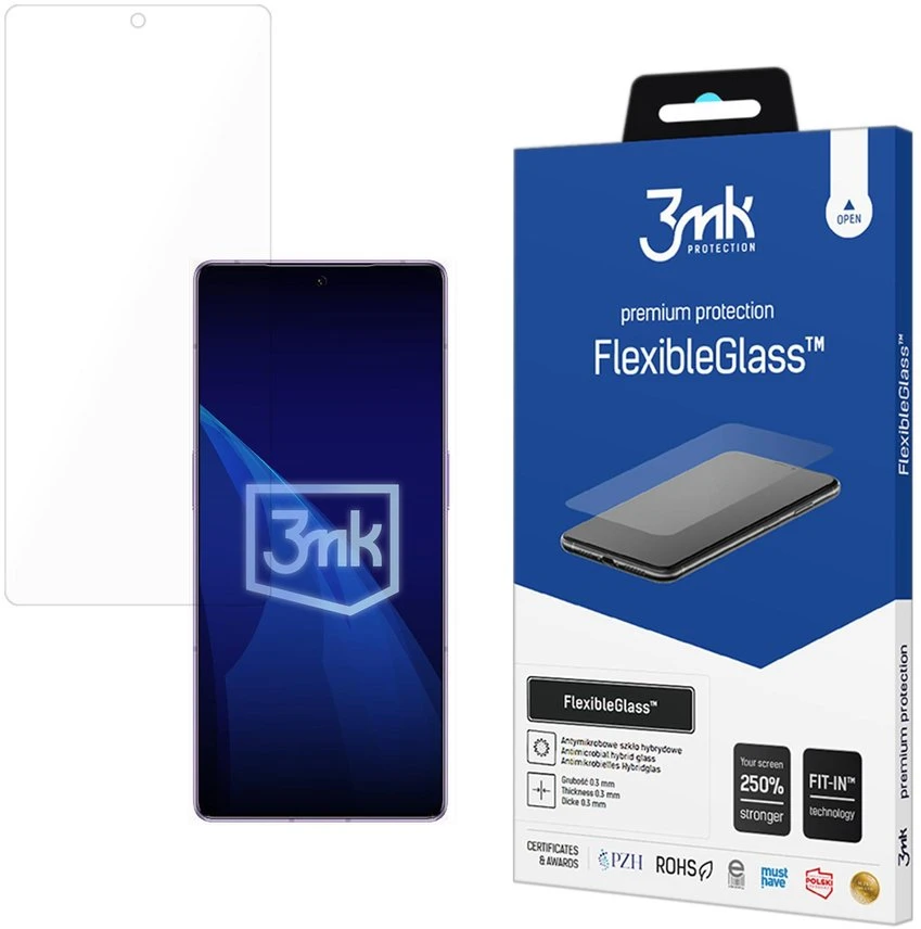 3Mk apsauga „Infinix Note 50“ / „Note 50 Pro“ – 3mk lankstus stiklas