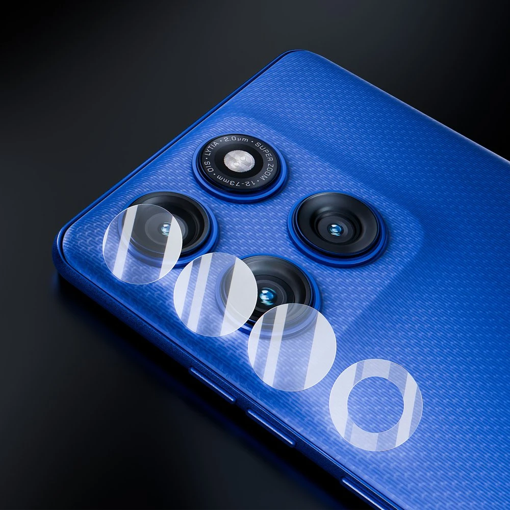 3Mk apsauga 3mk objektyvo apsauga hibridiniam stiklui, skirtam „Motorola Edge 60 Pro“ kameros objektyvui