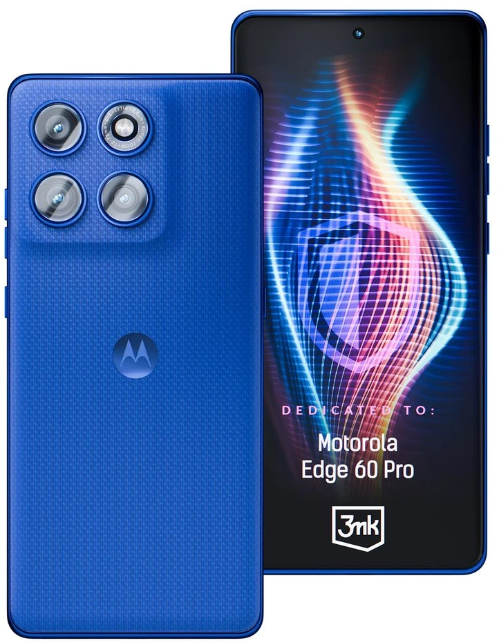3Mk apsauga 3mk objektyvo apsauga hibridiniam stiklui, skirtam „Motorola Edge 60 Pro“ kameros objektyvui
