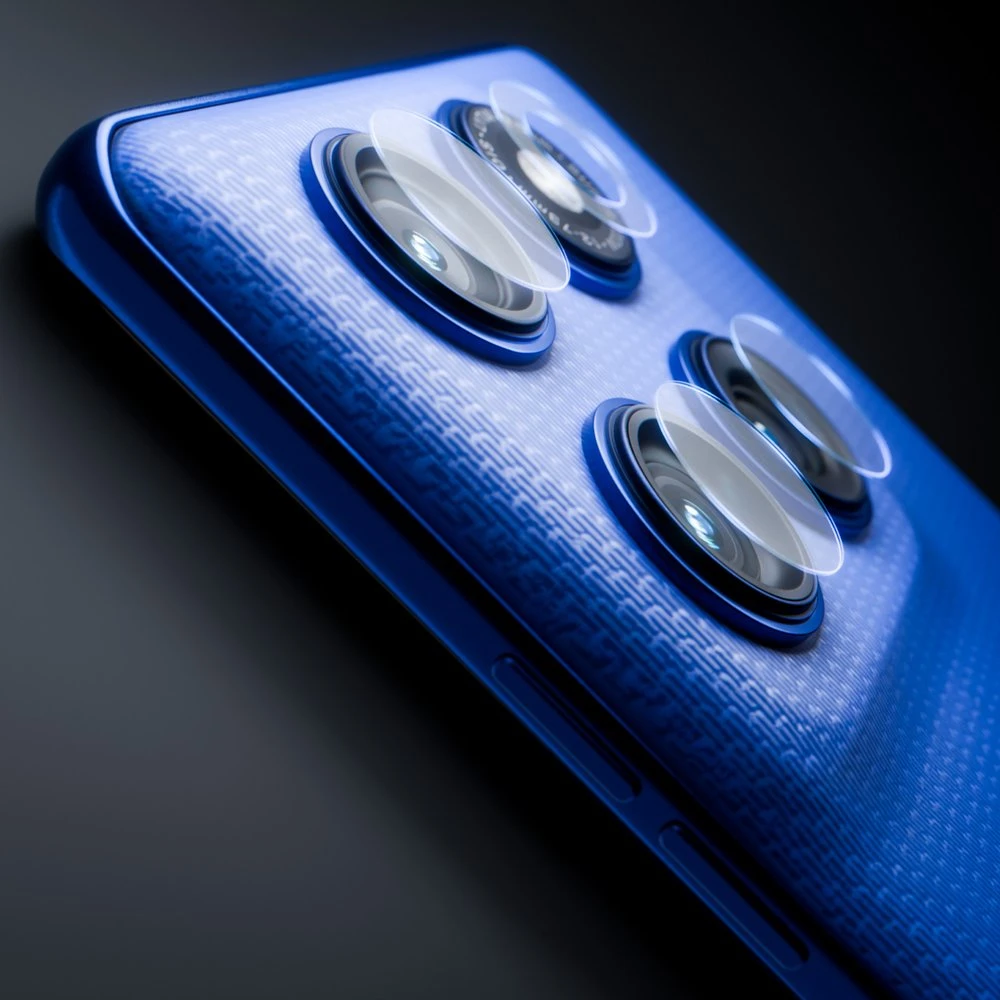 3Mk apsauga 3mk objektyvo apsauga hibridiniam stiklui, skirtam „Motorola Edge 60 Pro“ kameros objektyvui