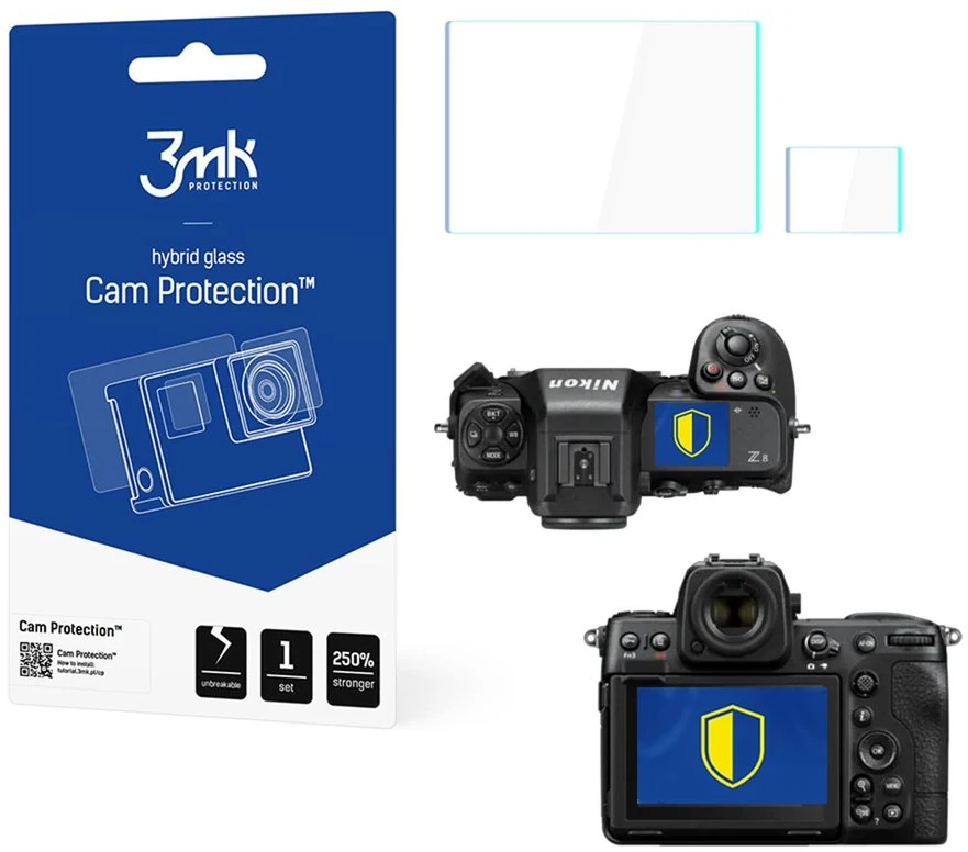 Nezatříděno 3Mk Protection 3mk fotoaparato apsauginis stiklas, skirtas Nikon Z8