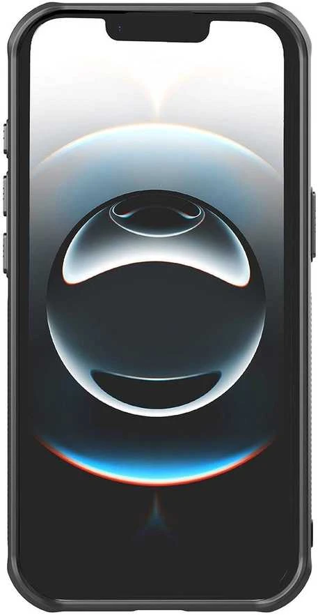 Nillkin Iceblade Prop Magnetic dėklas skirtas Apple iPhone 16e juodos spalvos