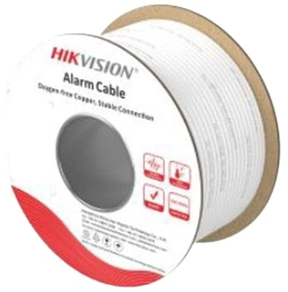 Apsauginis kabelis Hikvision 6x0.22 varinis (ekranuotas, LSZH, Eca, 100m ritė)